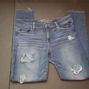 American eagle jeggings